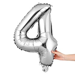 Restaurantware Balloonify 16 Inch Number Balloon 1