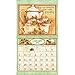 Lang Abundant Friendship 2016 Wall Calendar by Diane Knott, January 2016 to December 2016, 13.375 x 24 Inches (1001888)