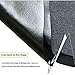36x30 Inch Premium Grill Mats for Outdoor BBQ, Absorbent Oil Protector Pad for Deck & Patio, Waterproof & Oil-Proof Under Grill Mat|Sturdy BBQ Accessories for Patio & Camping | Easy-Cut Design
