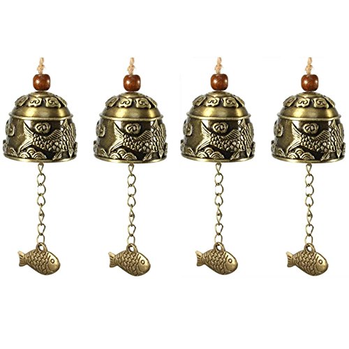 Selling Wonderful 4PCS Chinese Traditional Feng Shui Wind Chime