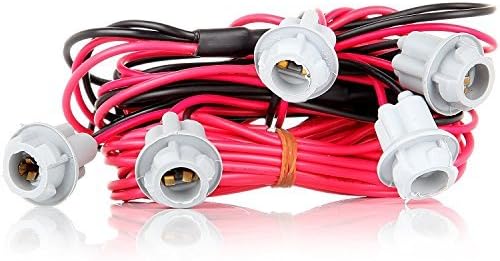 KOMAS Universal Wiring Pack With Switch For Cab Marker Roof Top Running Clearance Top Light Lamp