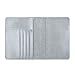 Passport Holder Case, ACdream Protective Premium PU Leather RFID Blocking Wallet Case for Passport, Grey