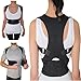 Thoracic Back Brace Posture Corrector - Magnetic Support for Back Neck Shoulder Upper Back Pain Relief Perfect Product for Cervical Spine Fully Adjustable with Magnets ARMSTRONG AMERIKA (Medium)