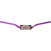 Renthal 827-01-PE Fatbar Villopoto/Stewart/KTM 2011-16 Purple 1 1/8-Inch MX/Enduro Handlebar
