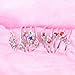 Woman Wholesale Lots 10PCS Fashion Sterling Silver Plated Mixed Design Ring Set 02