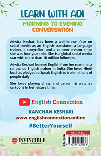 Learn with Adi | Morning to Evening conversation | English Connection 1
