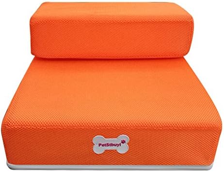 Ocama Creative Foldable Pet Jump Stairs Dog Cat Mesh Ramp Pet Mat Cushion Bed
