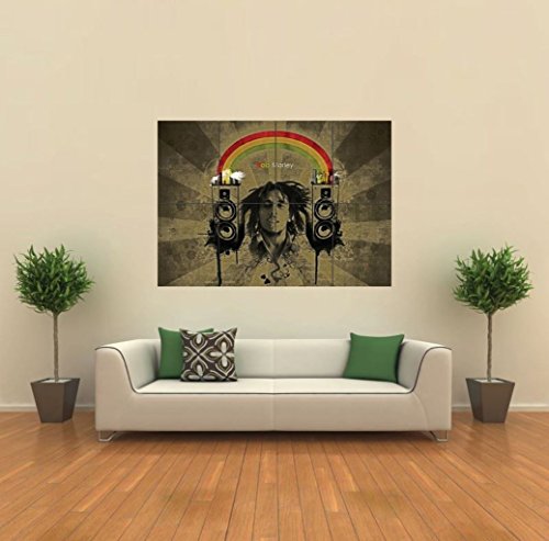BOB MARLEY CLASSIC NEW GIANT POSTER WALL ART PRINT PICTURE G432