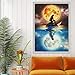 OurSuperDeals 5d Full Drill Diamond Mermaid Painting Kits for Adults Kids Home Wall Decor 11.8x15.8 INCH 2 Sets (A-Pack)