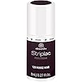 alessandro Striplac Peel or Soak Nail Polish - Long Lasting Wear - Quick Drying Time - Offers a Variety of Colors - Delivers Professional Results - Vegan - Cruelty Free - Rouge Noir - 0.27 oz