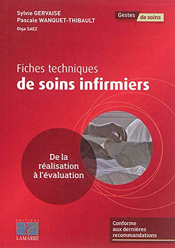 Fiches techniques de soins infirmiers