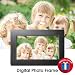 7-inch High Resolution Wide Screen 16:9 Ultra-Thin Digital Photo Frame, Plug and Playthumb 4