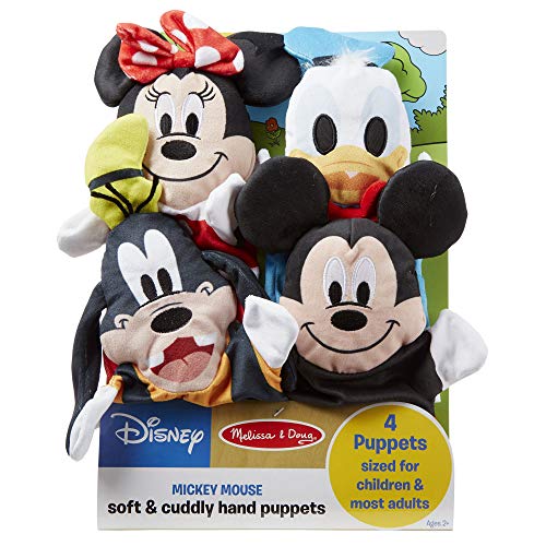 6 Melissa+Doug+Mickey+Friends+Puppets