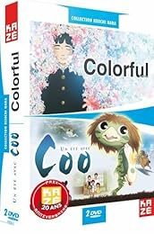 Collection Keiichi Hara : Colorful + Un été avec Coo - Pack
