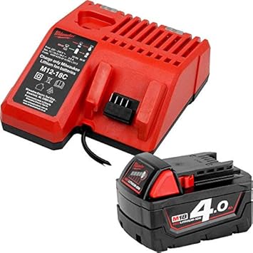 Pin 18V 4.0Ah MILWAUKEE M18B4