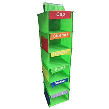 children's daily clothes organizer