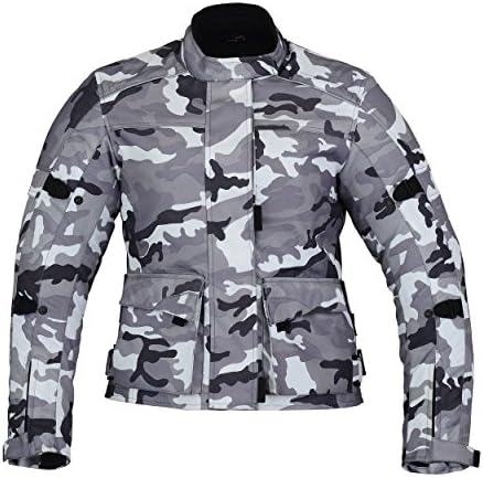 KYB's Camo Camouflage Motorbike Motorcycle Jacket Jackets CE Armour (16 / XL)
