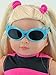 Three Pairs of Cat Sunglasses | Fits 18