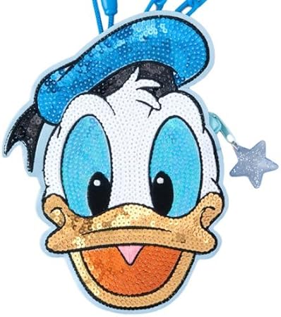 Amazon ドナルドダック スパンコール パスケース ファスナー付き 東京ディズニ リゾート おもちゃ雑貨 おもちゃ