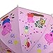 Cartoon Children Umbrella Regular Handle For Kids - Pink Peppa Pig (muddy puddles, pink)