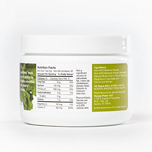 5 HumanN+SuperBeets+Circulation+Concentrated+Supplement