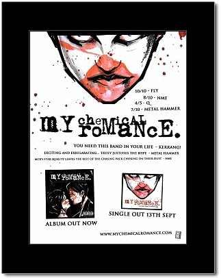 MY CHEMICAL ROMANCE - Three Cheers For Sweet Revenge Mini Poster - 28.5x21cm