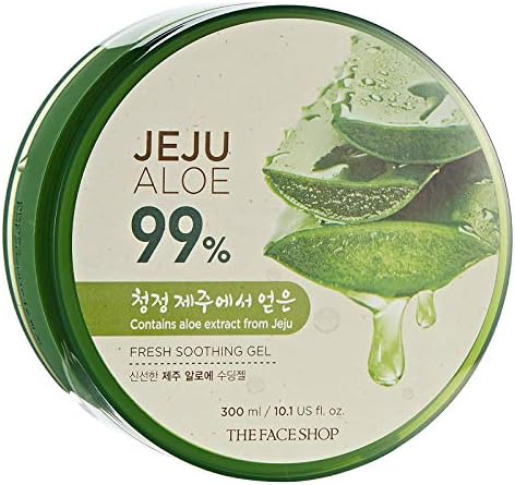 jeju aloe moisturizer