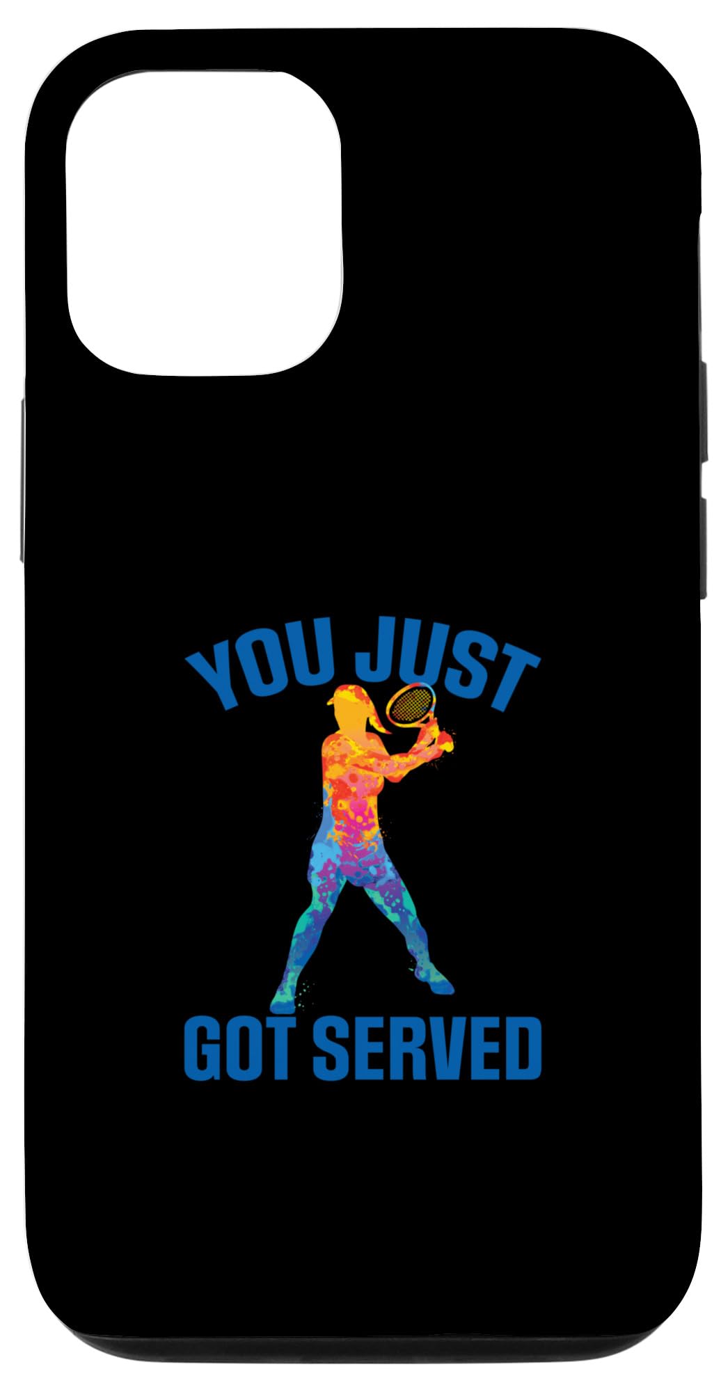 iPhone 15 You Just Got Served Tennis Case