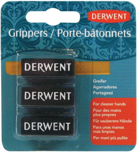 Derwent grippers, inktense, small, 3 per pack (2300449)