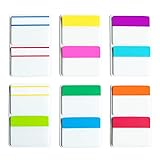 KICNIC 2 Inch Sticky Tabs Index Tabs 240