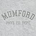 Mens T Shirt - Mumford Phys Ed - Ash grey - Large