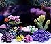 Danmu 1pc 5.9″ x 5.51″ x 3.34″ Polyresin Coral Ornaments, Aquarium Coral Decor for Fish Tank Aquarium Decorationthumb 3