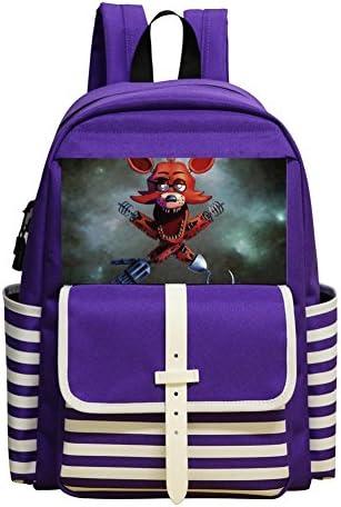 Foxy Flag Student Backpack School Bag Print Various Super Bookbag Break