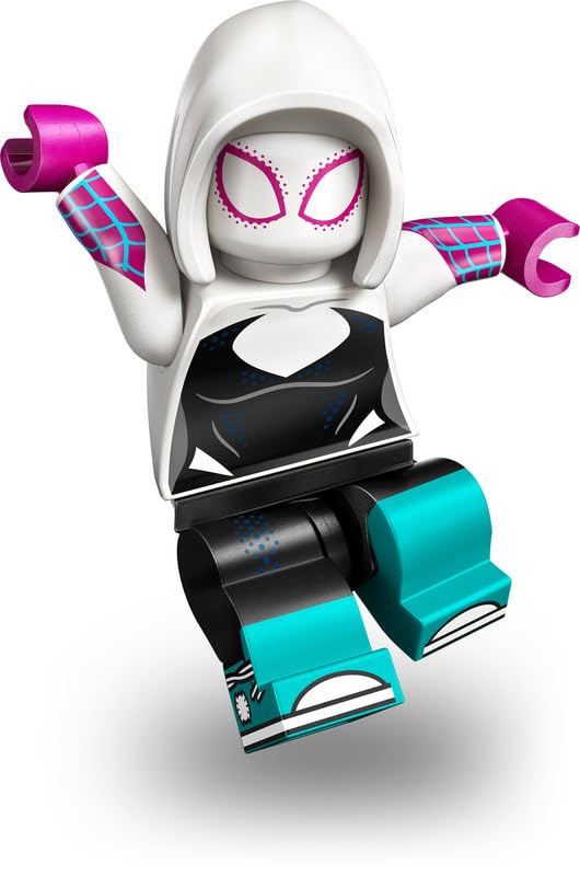 BRICK Flip Lego Gwen Stacy Mini Figures Series Spider-Man: Across The Spider-Verse (Lego 71050)