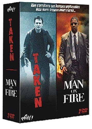 Taken + Man On Fire - Pack