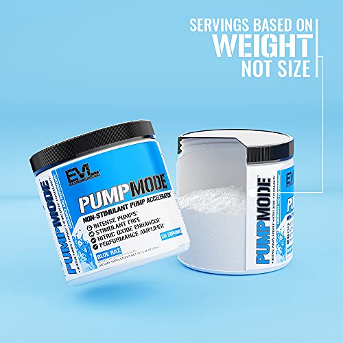 EVL PumpMode Nitric Oxide Supplement Nitric Oxide Booster Pump Pre