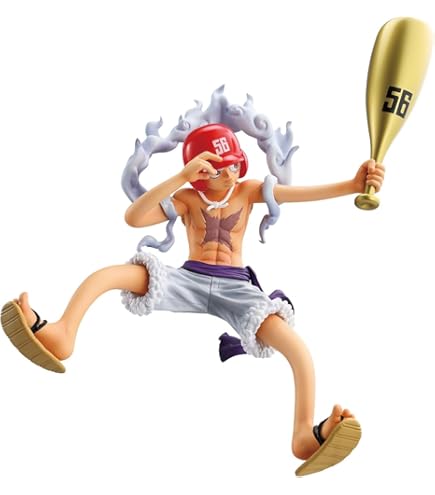 Amazon.com: Banpresto - One Piece - Monkey D. Luffy Gear 5 III