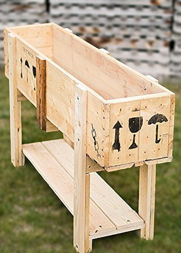 Huerto Urbano Reciclado. paletsymuebles: Amazon.es: Handmade