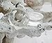 Bandaru Organics Clear Glass Double Flared Plugs