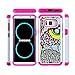 Samsung Galaxy S8 Plus Case,Berry Accessory Studded Rhinestone Crystal Bling Hybrid [ Dual Layer ] Armor Case Cover for Samsung Galaxy S8 Plus 2017 - Colorful Flowers