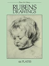 Rubens Drawings: 44 Plates (Dover Fine Art; History of Art)