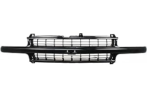 Garage-Pro Front Grille Assembly For 2000-2006 Chevrolet Tahoe, 1999-2002 Chevrolet Silverado 1500 2500, 2001 Chevy Silverado 1500 Accessories, Paintable Shell and Insert