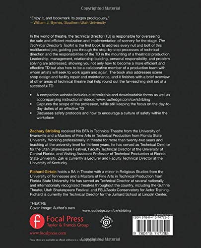 The Technical Director's Toolkit (The Focal Press Toolkit Series) - //medicalbooks.filipinodoctors.org