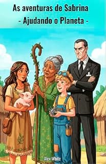 Livro As aventuras de Sabrina: AJUDANDO O PLANETA