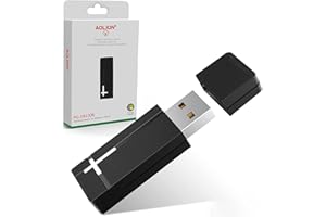 OLCLSS Wireless USB Adapter, Compatible with Xbox Controllers, Low Latency, Faster Data Transmission, 100% Satisfied