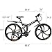 Outroad Mountain Bike 6 Spoke 21 Speed 700CC Double Disc Brake Folding Bike (Black/Orange)thumb 3