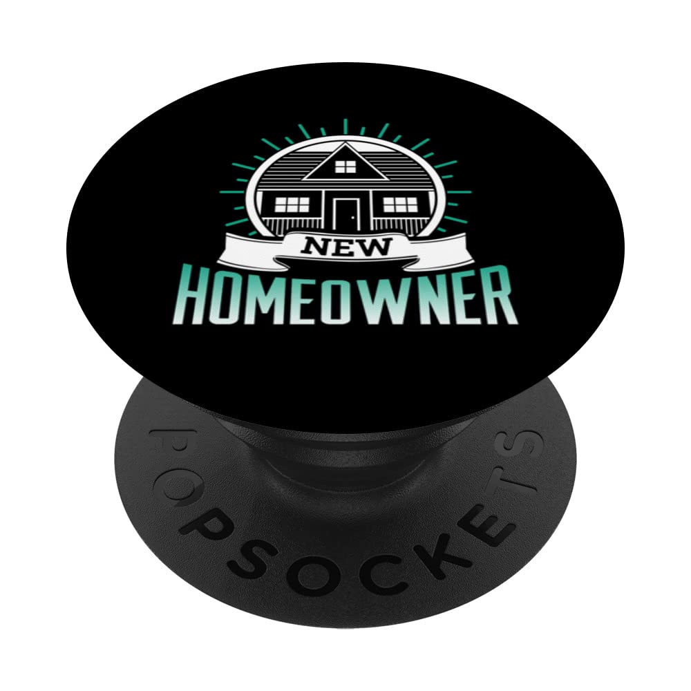 New Homeowner Landlord Home House PopSockets Swappable PopGrip