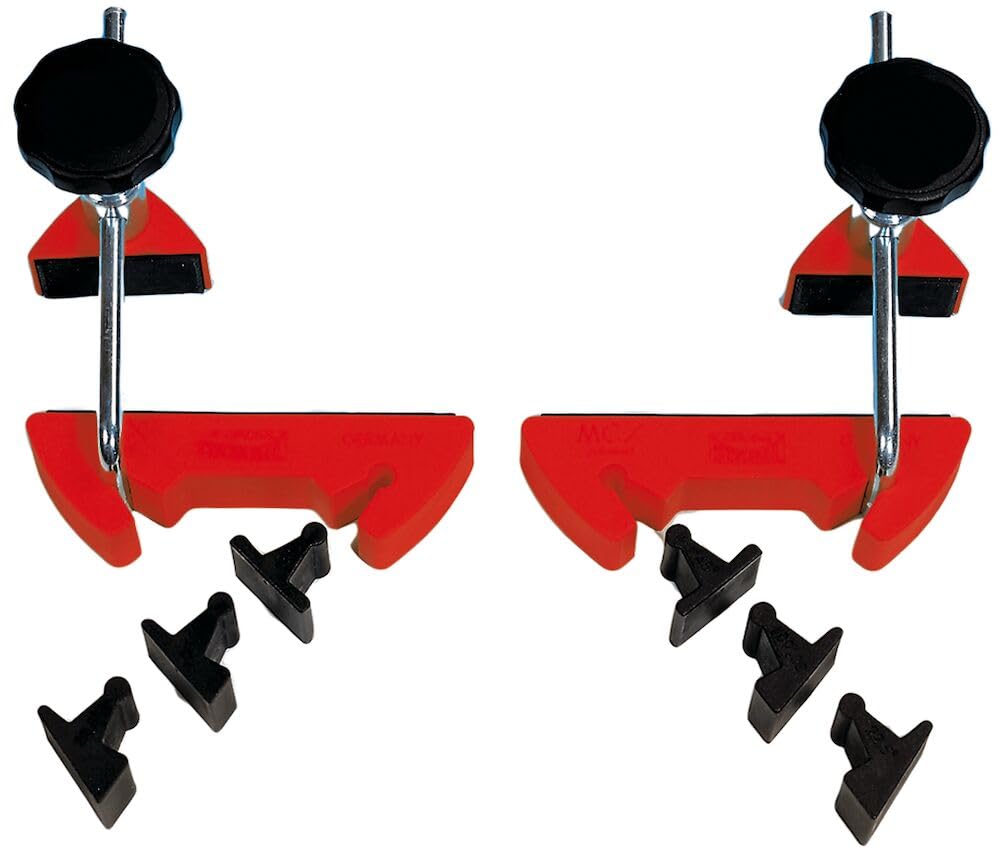 Bessey MCX MCX Mitre Clamping System, Red/Black