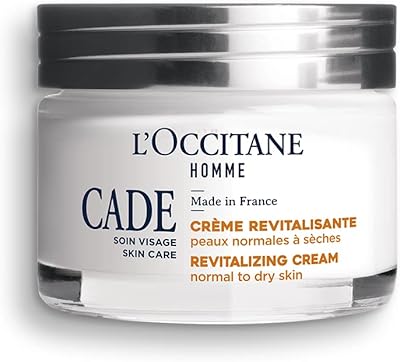 L'OCCITANE - Revitalisierende Gesichtscreme Wacholder - 50 ml - Normale bis trockene Haut - In Frankreich hergestellt