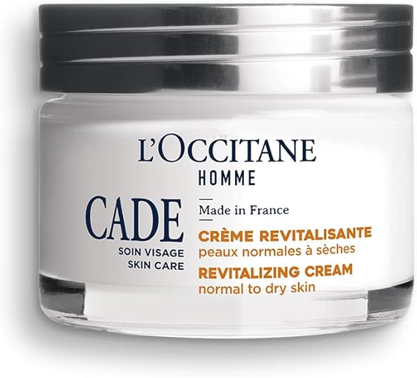 L'OCCITANE - Revitalisierende Gesichtscreme Wacholder - 50 ml - Normale bis trockene Haut - In Frankreich hergestellt